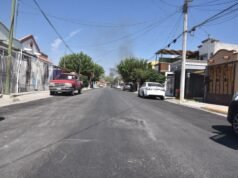 Repavimenta Obras Públicas calle Paseo del Santuario