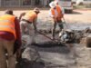 Avanza Gobierno Municipal en rehabilitación de vialidades afectadas por las lluvias