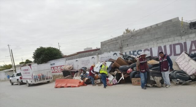 Rompen récord al retirar 32 toneladas de tiliches en una sola colonia