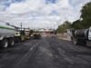 Trabaja municipio en la rehabilitación de la calle Laguna de Guzmán