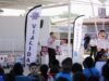 Seguridad Vial entrega 186 loncheras a niñas y niños del Jardín de Niños Bertha Tarín Amaya