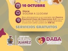 Llevará DABA sus servicios este sábado al Kilómetro 31 y a la Secundaria Técnica 44 el domingo