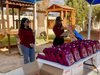 Entregan 354 loncheras con útiles escolares en cinco jardines de niños de Juárez