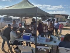 Acercó DABA sus servicios al Kilómetro 31
