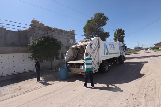 Implementa Municipio plan emergente para garantizar la recolección de basura en las zonas 3 y 4