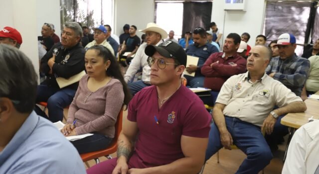 Recibe personal del Rastro Municipal capacitación de COESPRIS