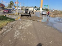 Atiende Municipio afectaciones por lluvias y busca más de mil 500 millones de pesos para obras pluviales