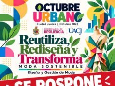 Posponen actividad de moda por condiciones climáticas