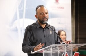 Informa Presidente Municipal avance en rastreo y bacheo en calles