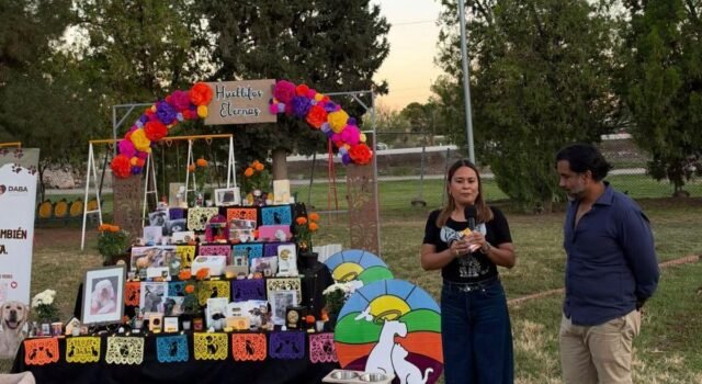 Conmemora DABA el Día de Muertos de las Mascotas