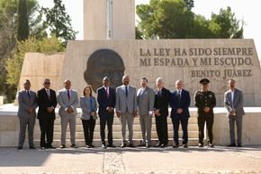 Encabeza Presidente Municipal conmemoración del 59 aniversario de la entrega de El Chamizal