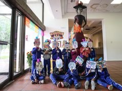Aprenden y se divierten pequeños durante visita al Museo de El Chamizal