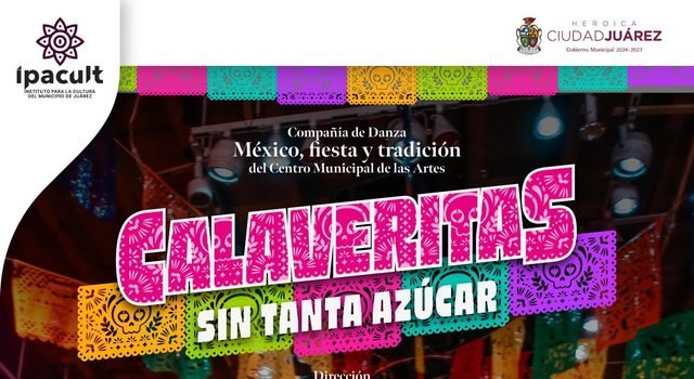 “Calaveritas, sin tanta azúcar”: danza y tradición llegan al CMA