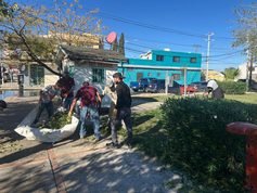 Reforestan parque para fortalecer los espacios verdes de la ciudad