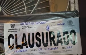 Realiza Gobernación Estatal 290 inspecciones y clausura 17 establecimientos en la última semana