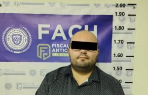 Capturan a ex tesorero de Ignacio Zaragoza por presunto peculado agravado