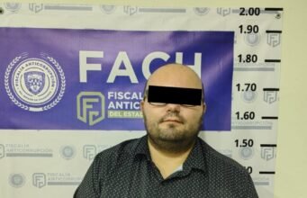 Capturan a ex tesorero de Ignacio Zaragoza por presunto peculado agravado