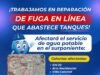JMAS atiende fuga que afecta el surponiente de Juárez