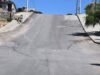 Repavimentan vialidad en la colonia Puerto Anapra