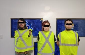 Tres detenidos; portaban más de 20 kilos de cannabis