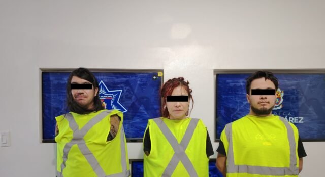 Tres detenidos; portaban más de 20 kilos de cannabis