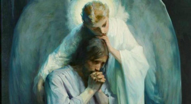 La circundante caricia de Dios
