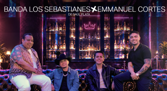 Banda Los Sebastianes de Saúl Plata y Emmanuel Cortés presentan “Volumen 42”
