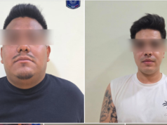 Detienen a dos hombres armados; les aseguran cargadores y cartuchos