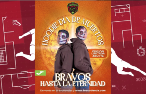 Bravos lanza sudadera de edición limitada por el Día de Muertos