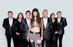 Daniela Spalla y Los Ángeles Azules llevan “Lejos de la ciudad” a ritmo de cumbia