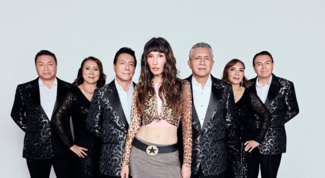 Daniela Spalla y Los Ángeles Azules llevan “Lejos de la ciudad” a ritmo de cumbia