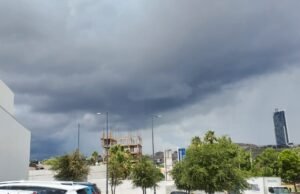Protección Civil advierte por ráfagas de viento y precipitaciones