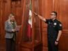 Luis Aguirre asume la titularidad de la SSPE tras rendir protesta ante Maru Campos