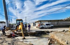 Continúa Gobierno del Estado atendiendo afectaciones por las lluvias