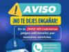 JMAS advierte sobre falsos gestores que cobran por trámites de servicios