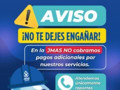 JMAS advierte sobre falsos gestores que cobran por trámites de servicios