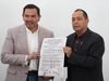 Cruz Pérez Cuéllar suma liderazgos de izquierda y firma compromiso por la unidad de Morena