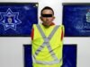 Sorprenden a sujeto desmantelando camioneta con reporte de robo