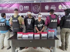 Dos detenidos por presunta droga y posible vínculo con homicidio