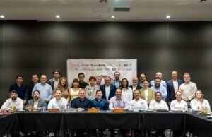 Fortalece JMAS coordinación con CANADEVI para impulsar el desarrollo de Juárez.