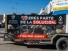 Exhibe JMAS basura encontrada en la red sanitaria para crear conciencia entre la ciudadanía.