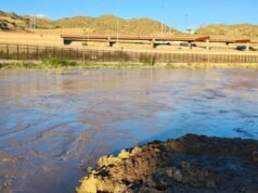 Creciente del Río Bravo activa operativo de emergencia de la JMAS