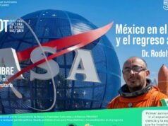La UACJ recibe al primer astronauta mexicano a cuatro décadas de hacer historia